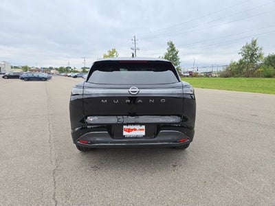 2027 Nissan Murano Platinum