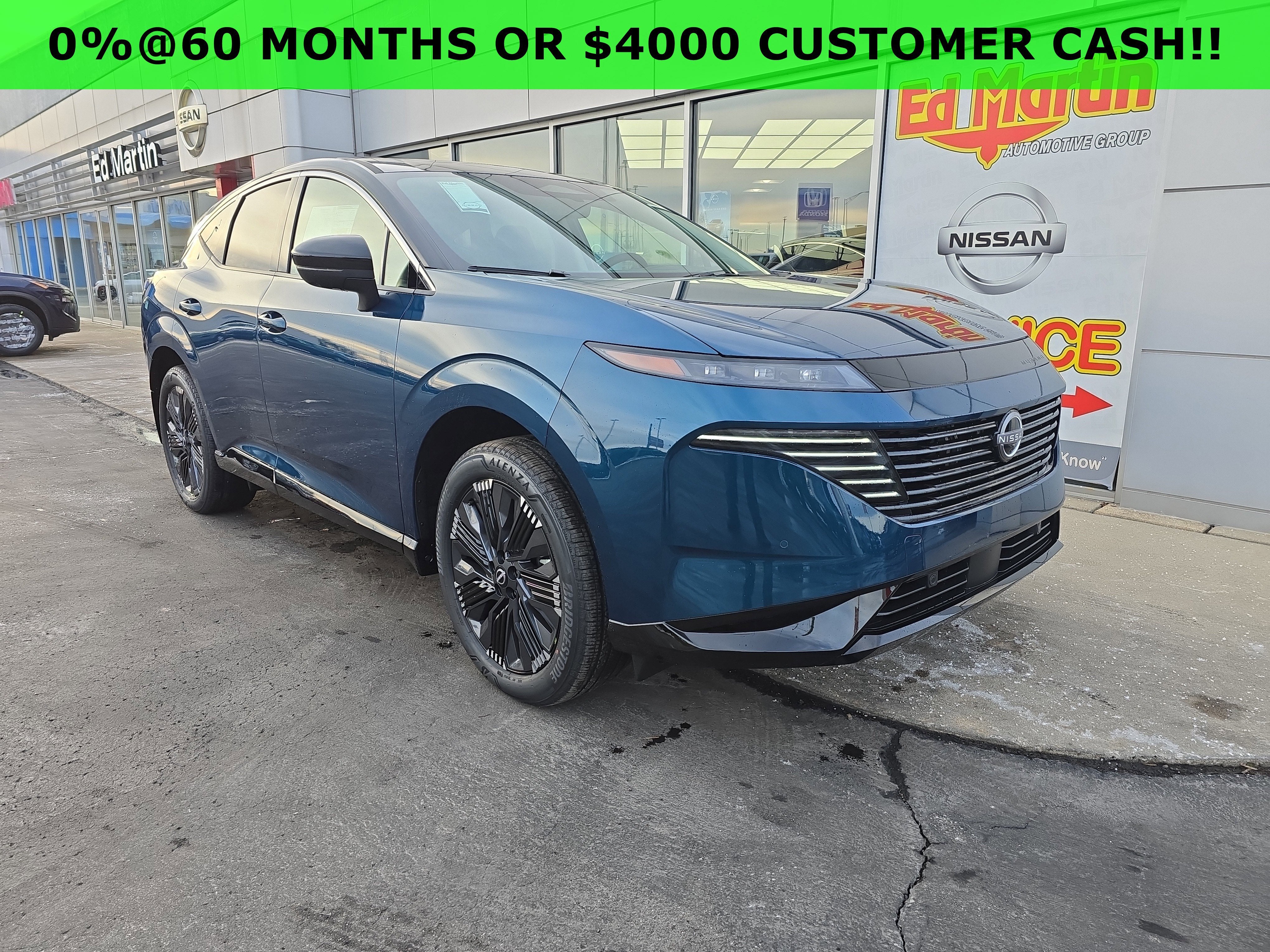 2026 Nissan Murano Platinum