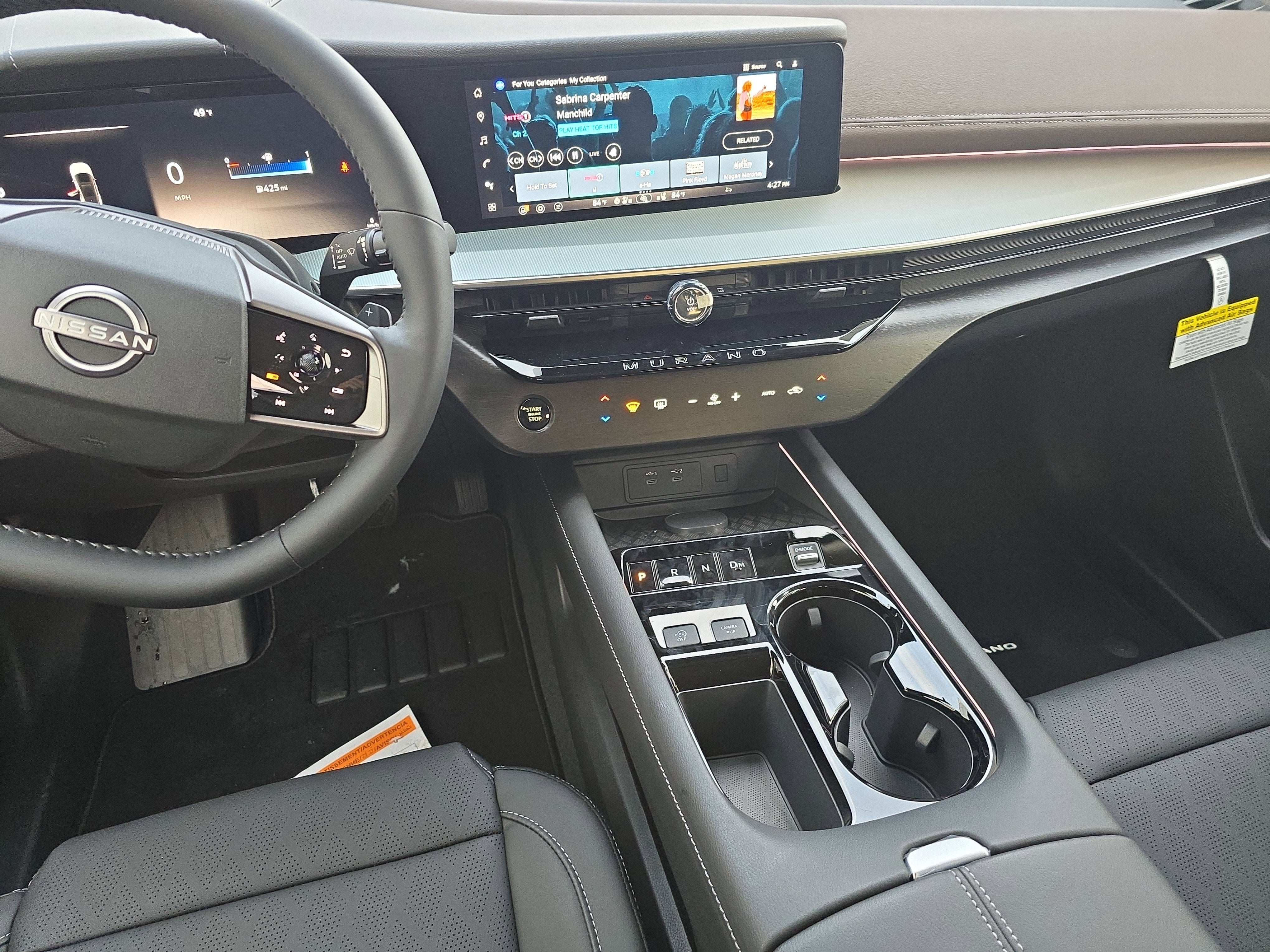 2026 Nissan Murano Platinum