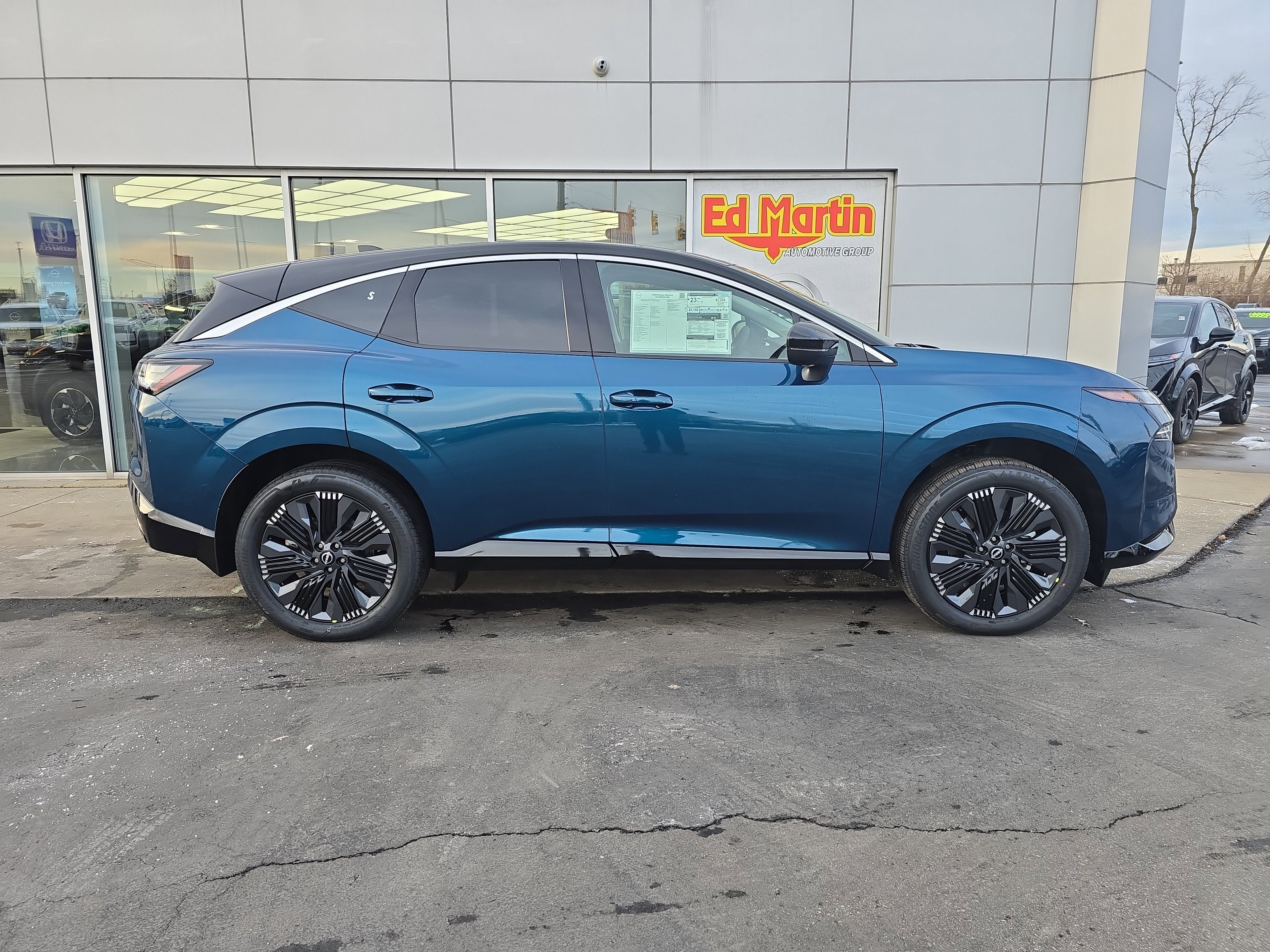 2026 Nissan Murano Platinum