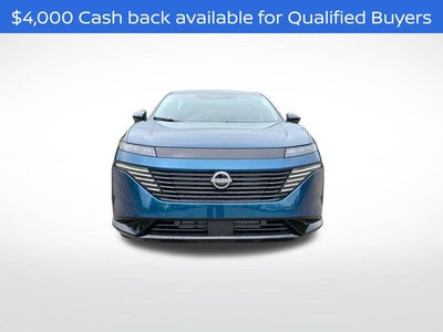 2026 Nissan Murano Platinum