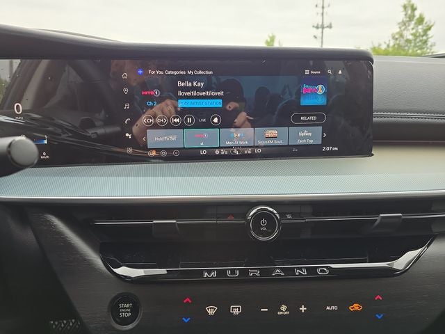 2026 Nissan Murano Platinum