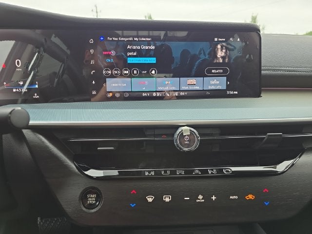 2027 Nissan Murano Platinum