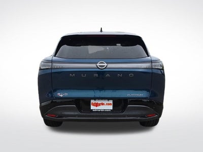 2027 Nissan Murano Platinum