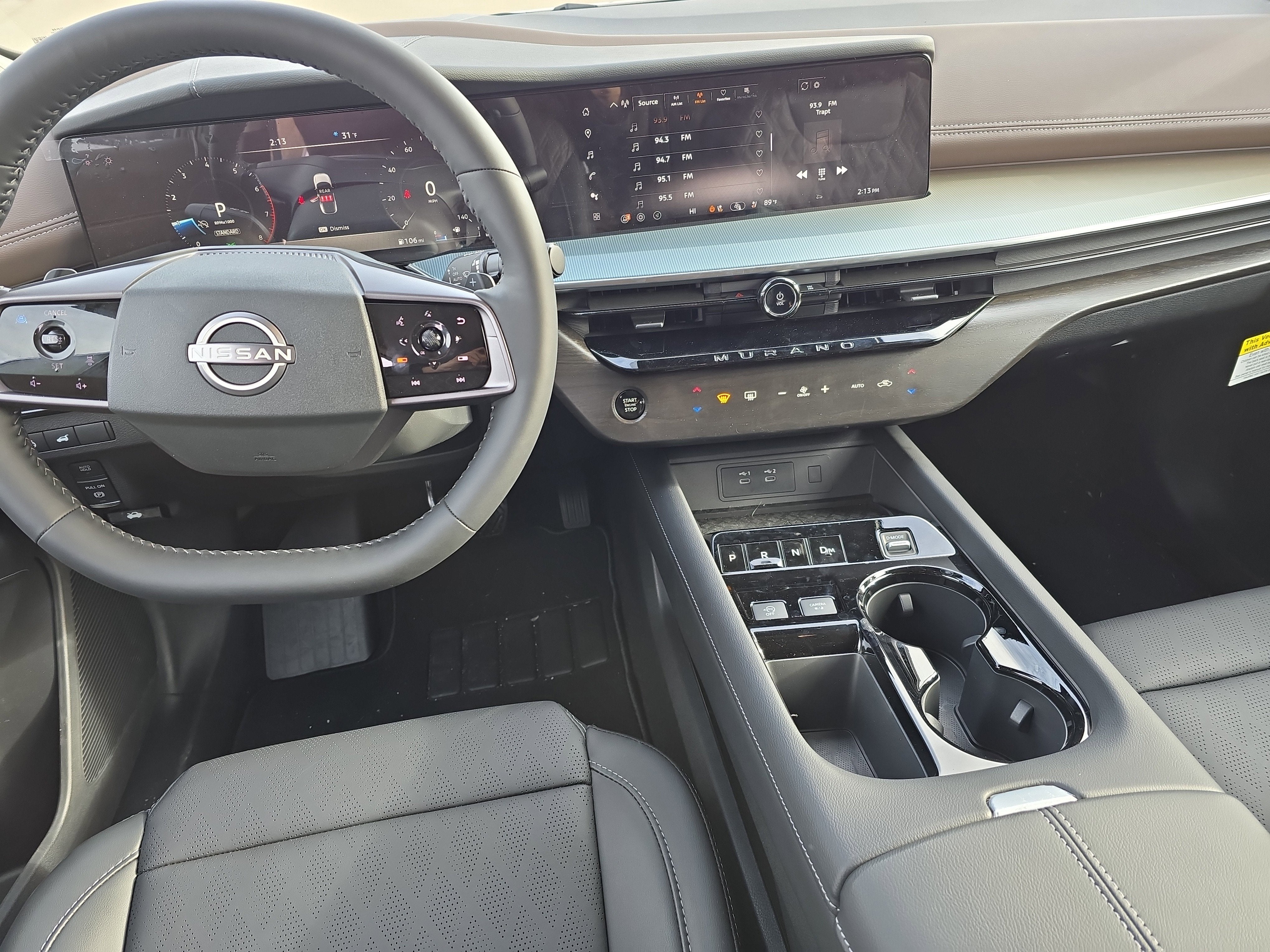 2025 Nissan Murano Platinum