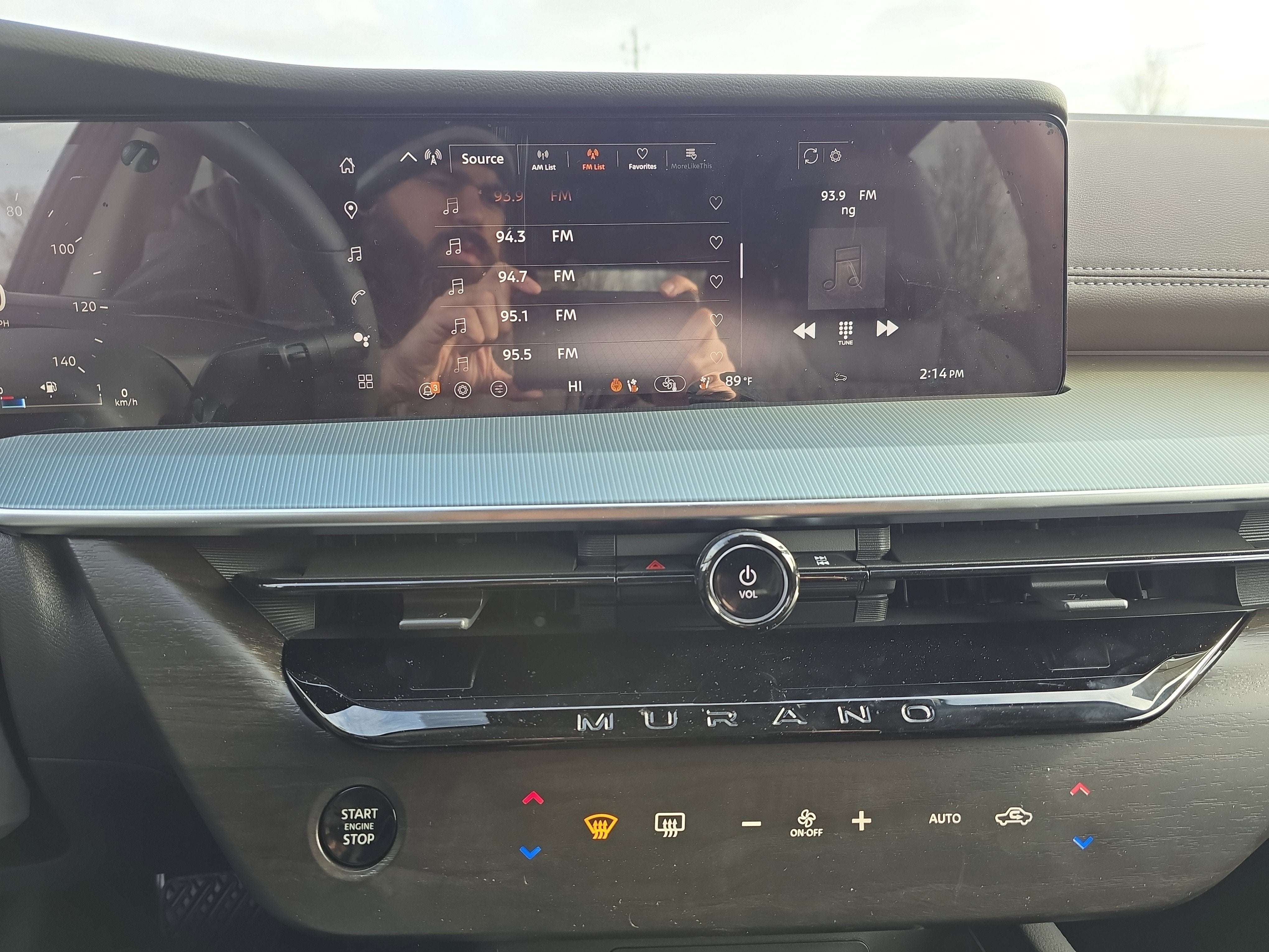 2025 Nissan Murano Platinum