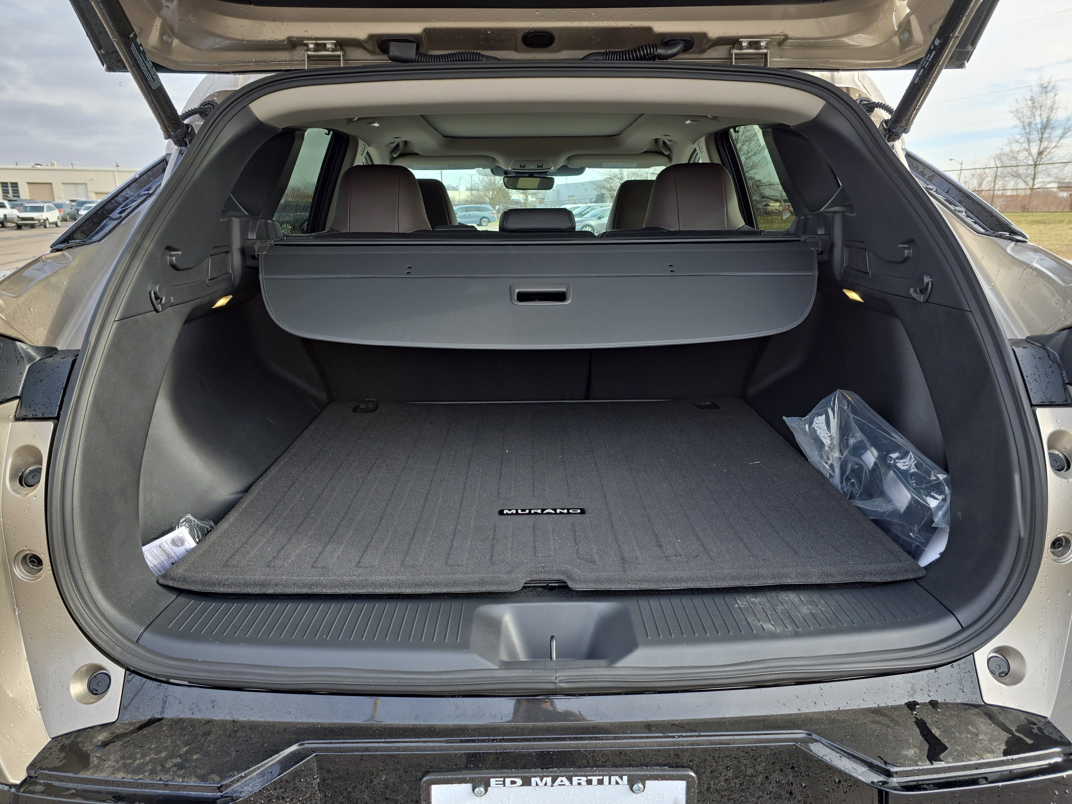 2025 Nissan Murano Platinum