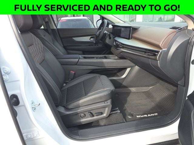 2025 Nissan Murano Platinum