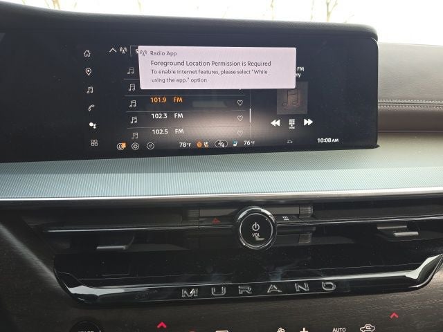 2025 Nissan Murano Platinum