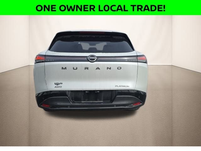 2025 Nissan Murano Platinum