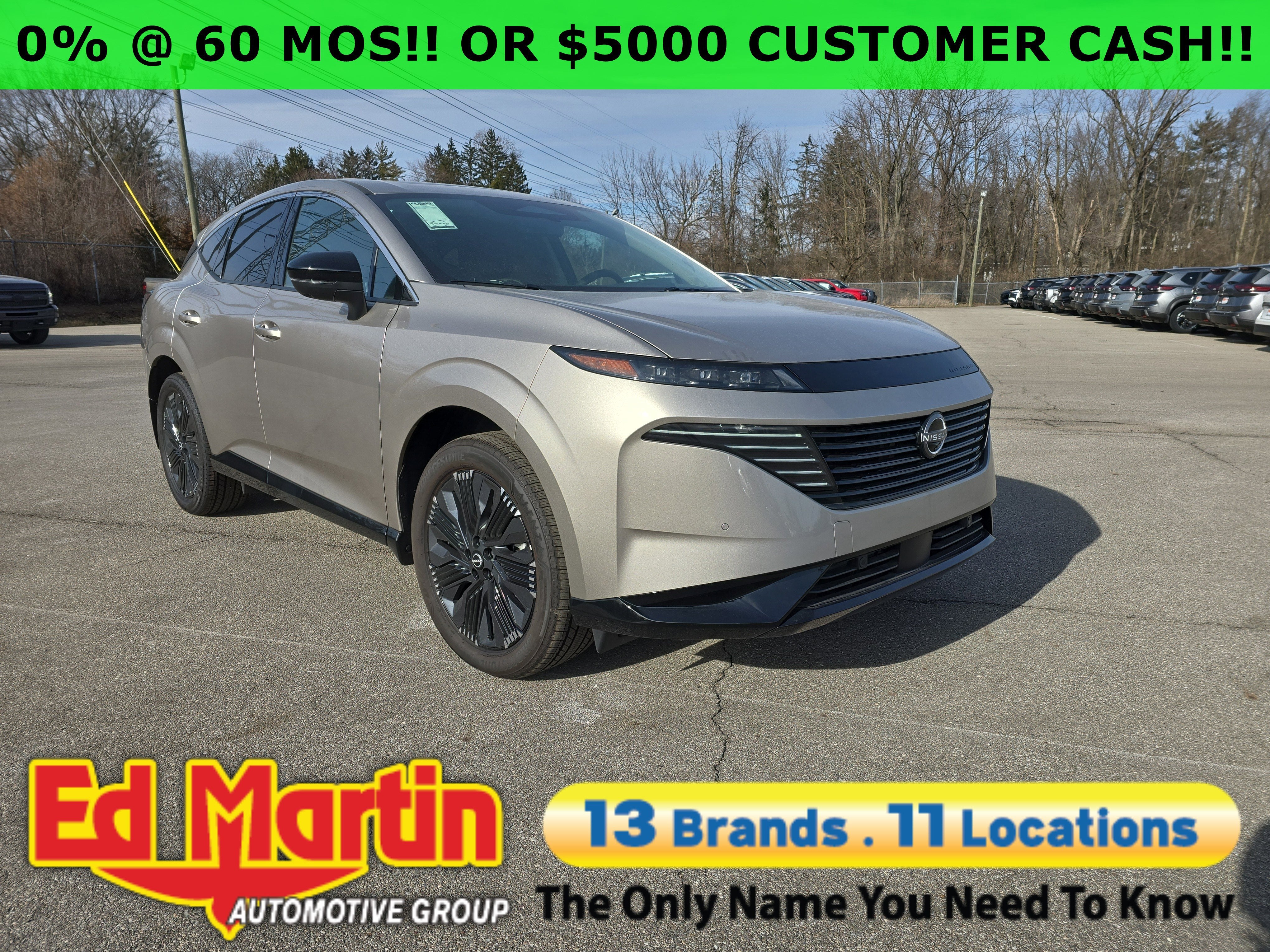 2025 Nissan Murano Platinum