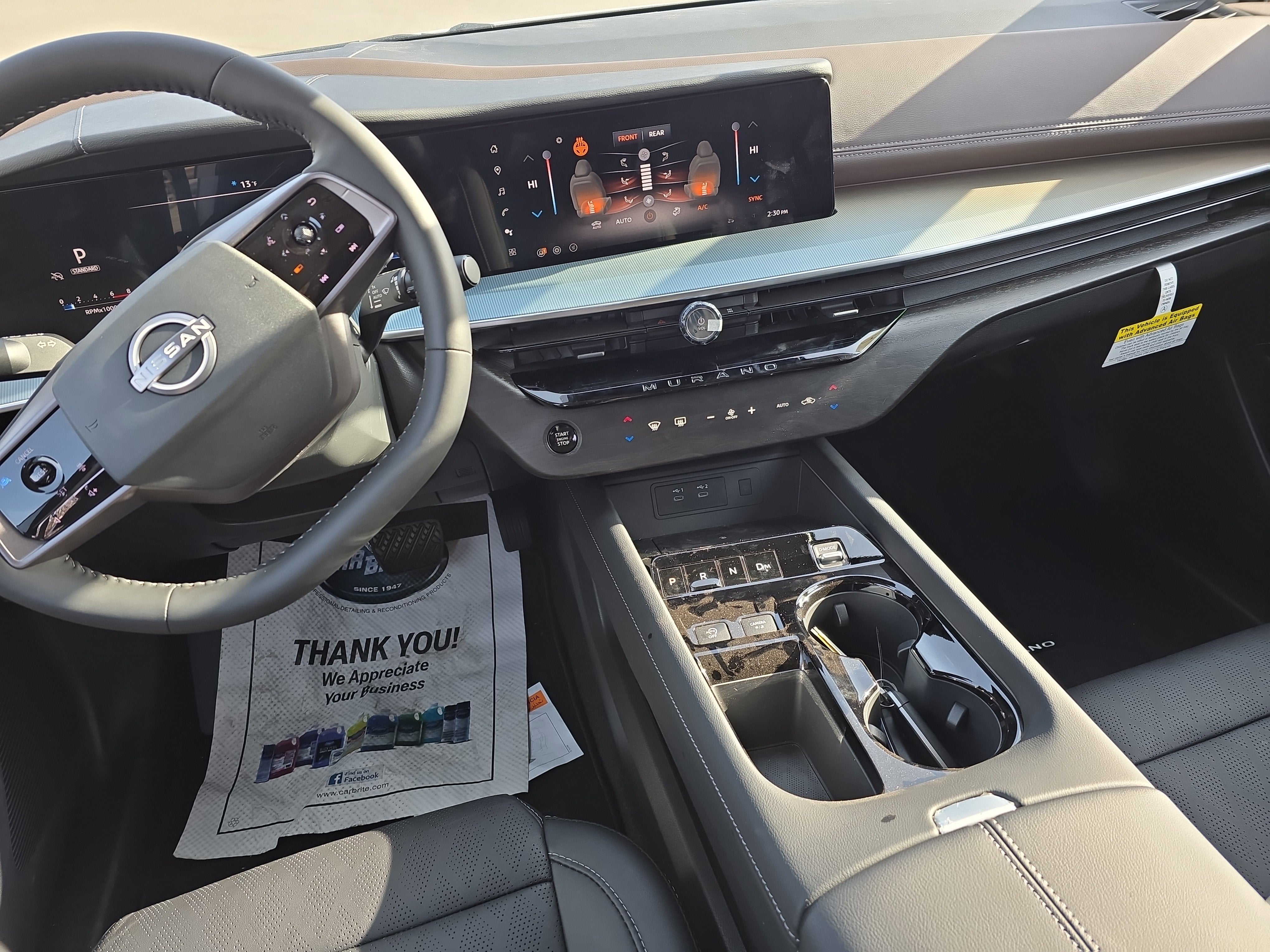 2025 Nissan Murano Platinum