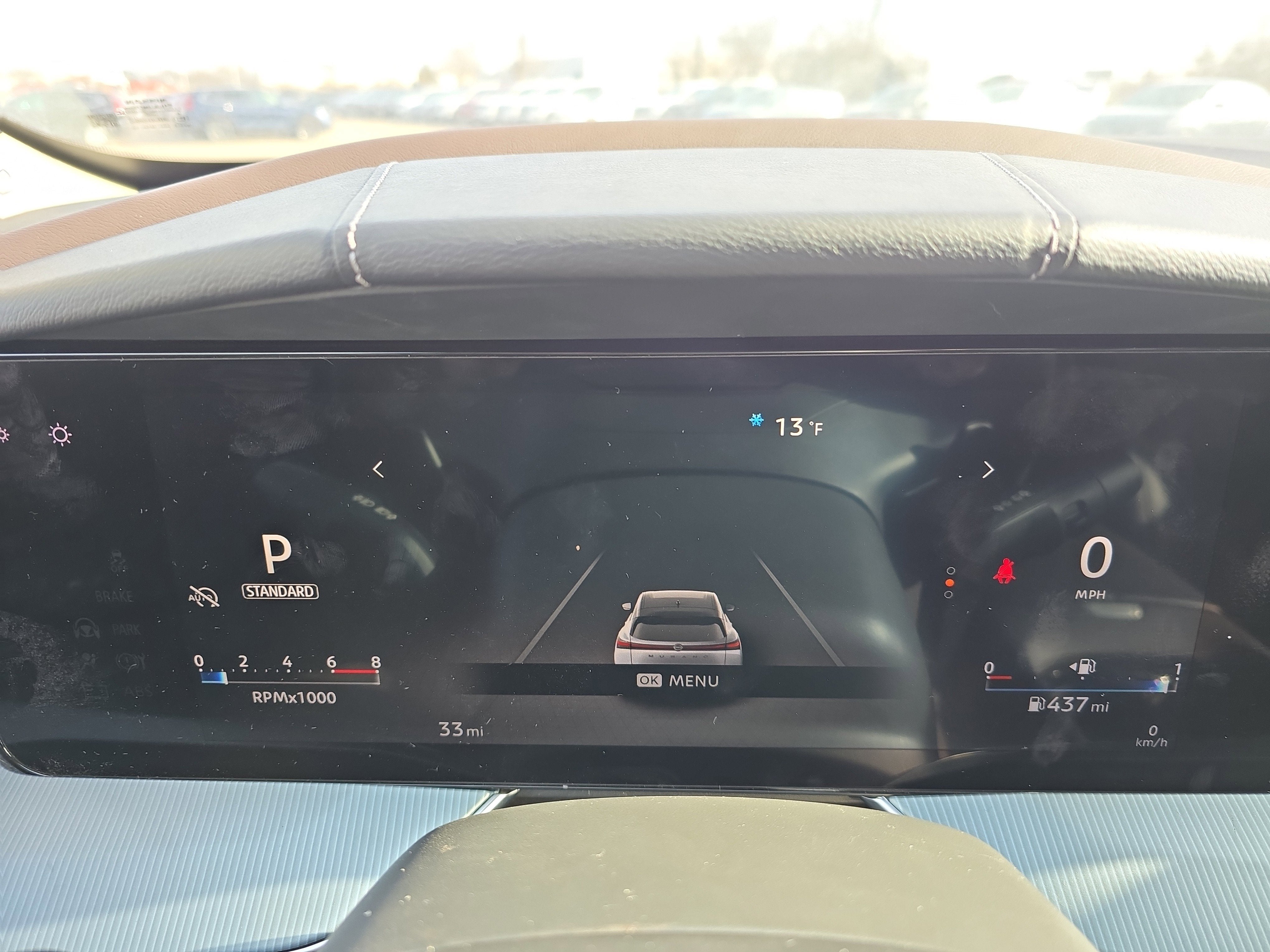 2025 Nissan Murano Platinum