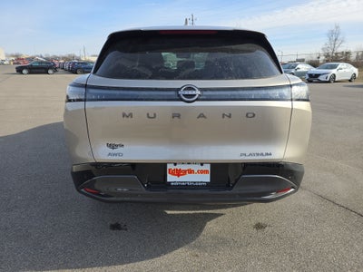 2025 Nissan Murano Platinum
