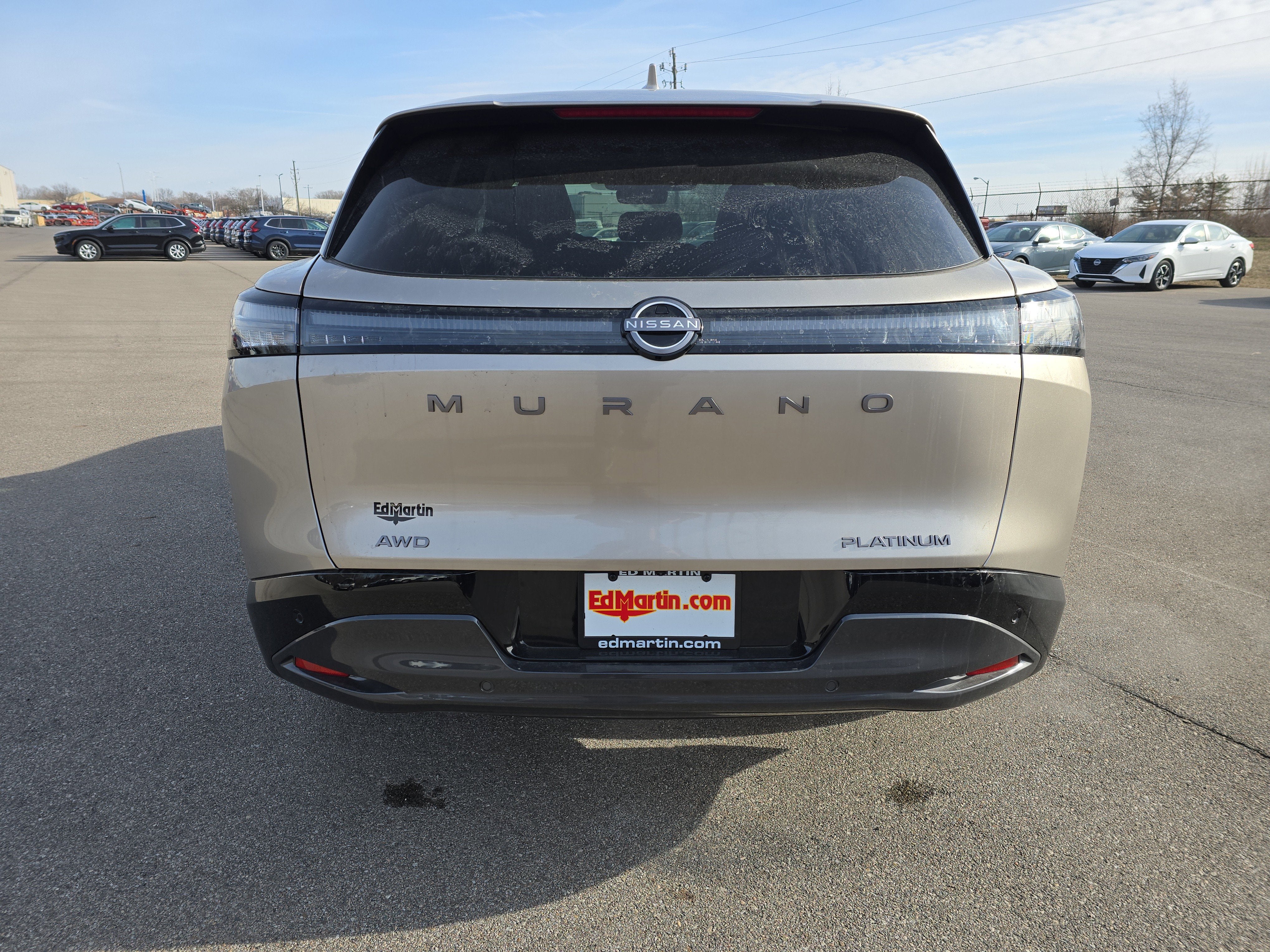 2025 Nissan Murano Platinum