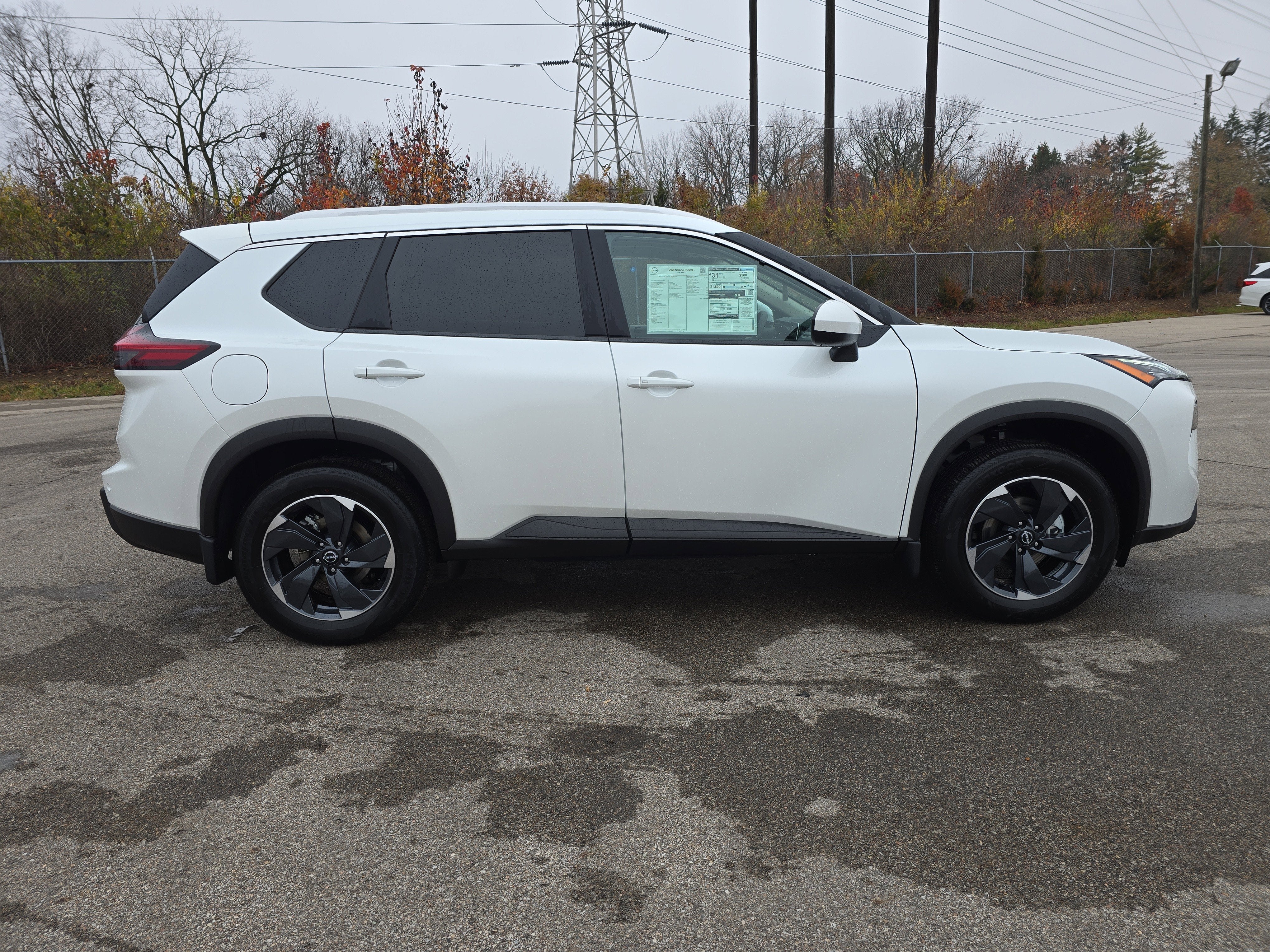 2026 Nissan Rogue SV