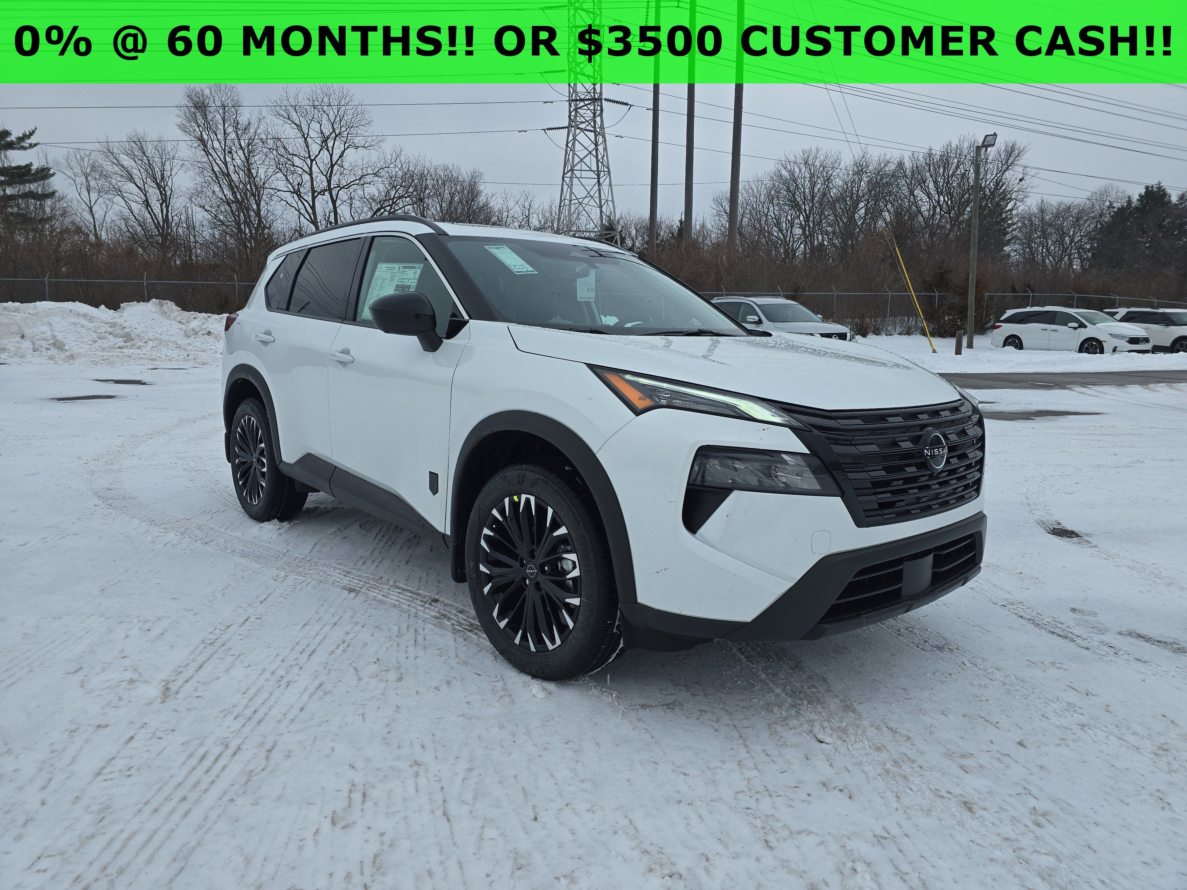 2026 Nissan Rogue Dark Armor