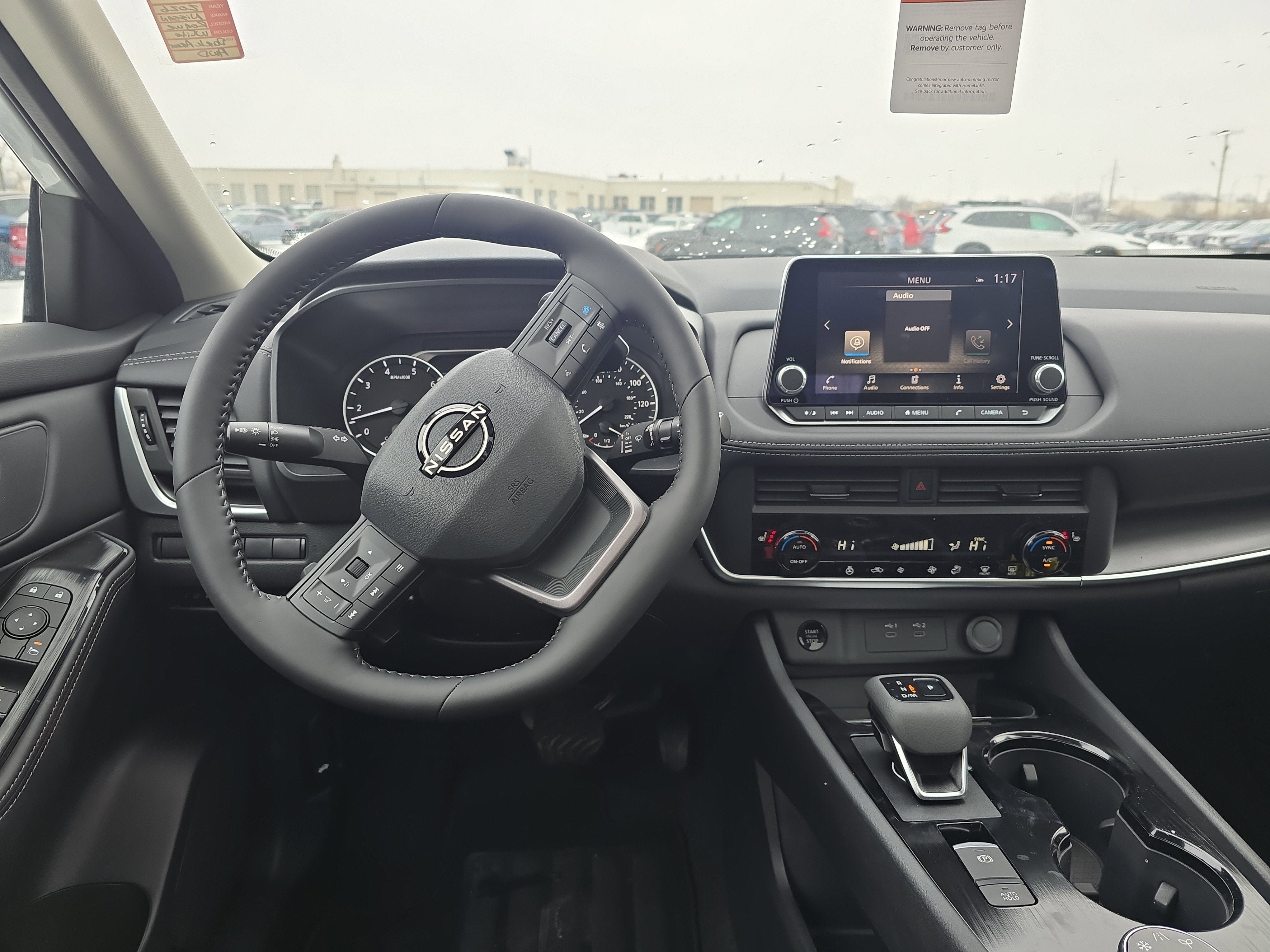 2026 Nissan Rogue Dark Armor