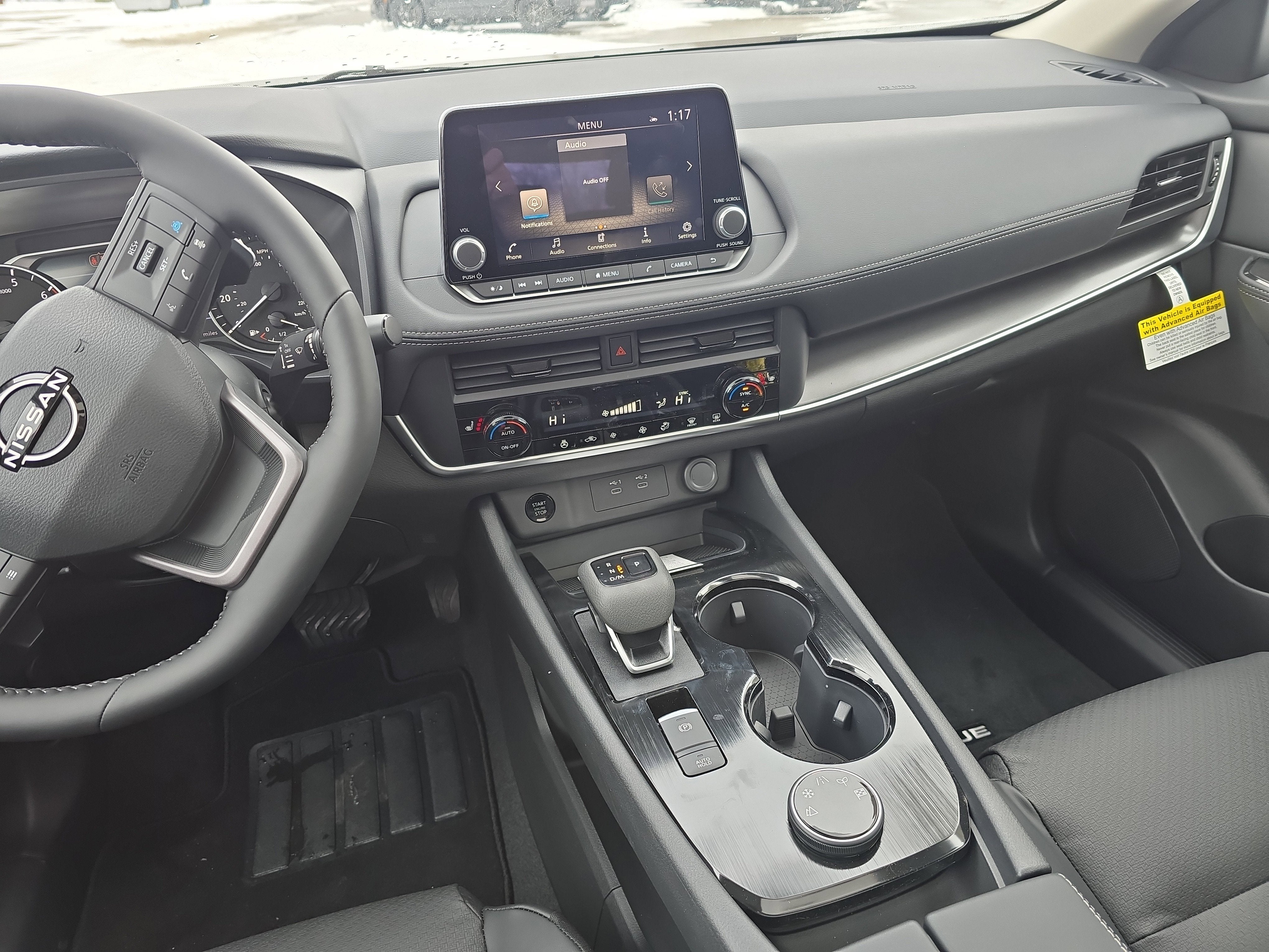 2026 Nissan Rogue Dark Armor