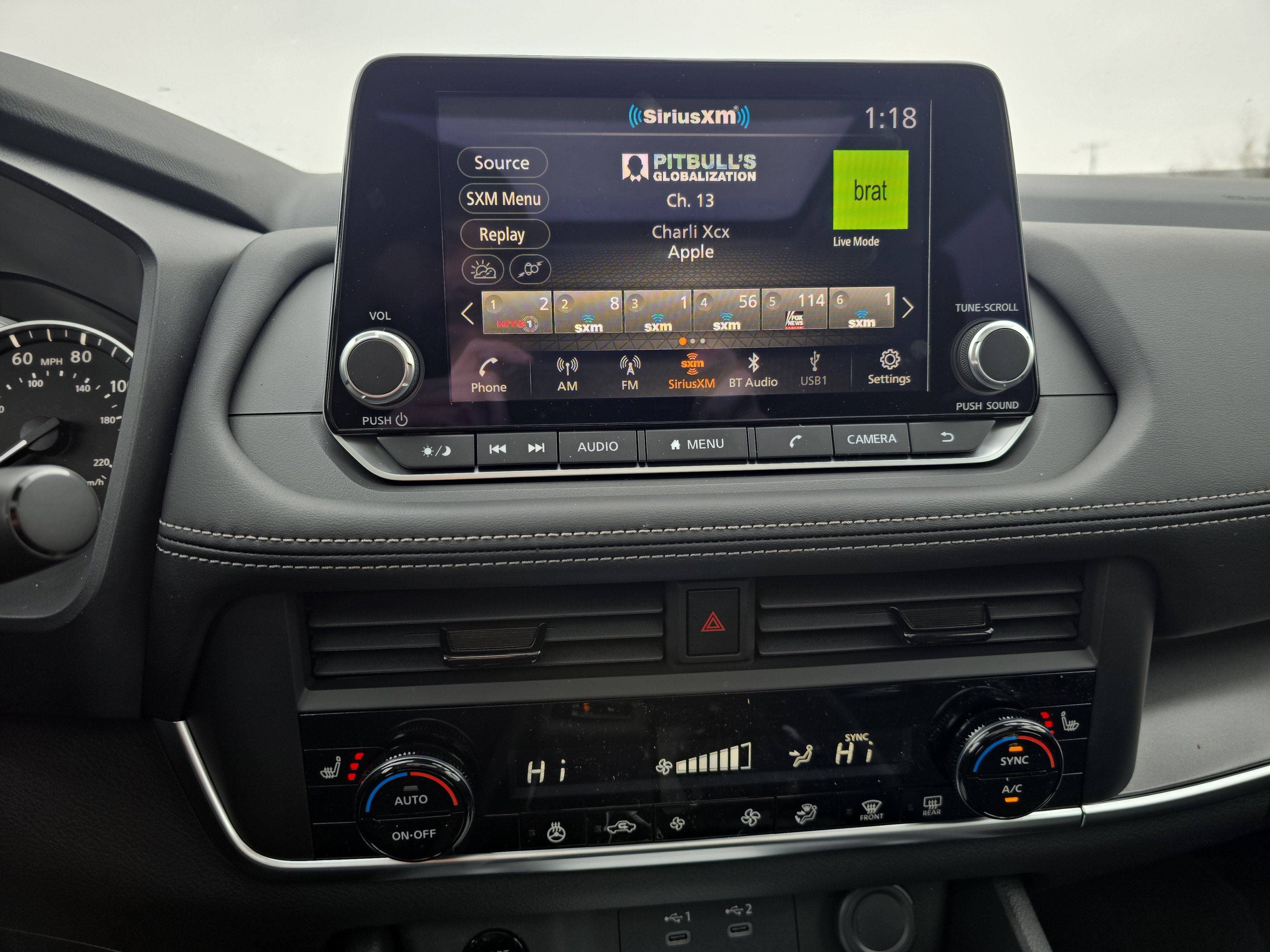 2026 Nissan Rogue Dark Armor