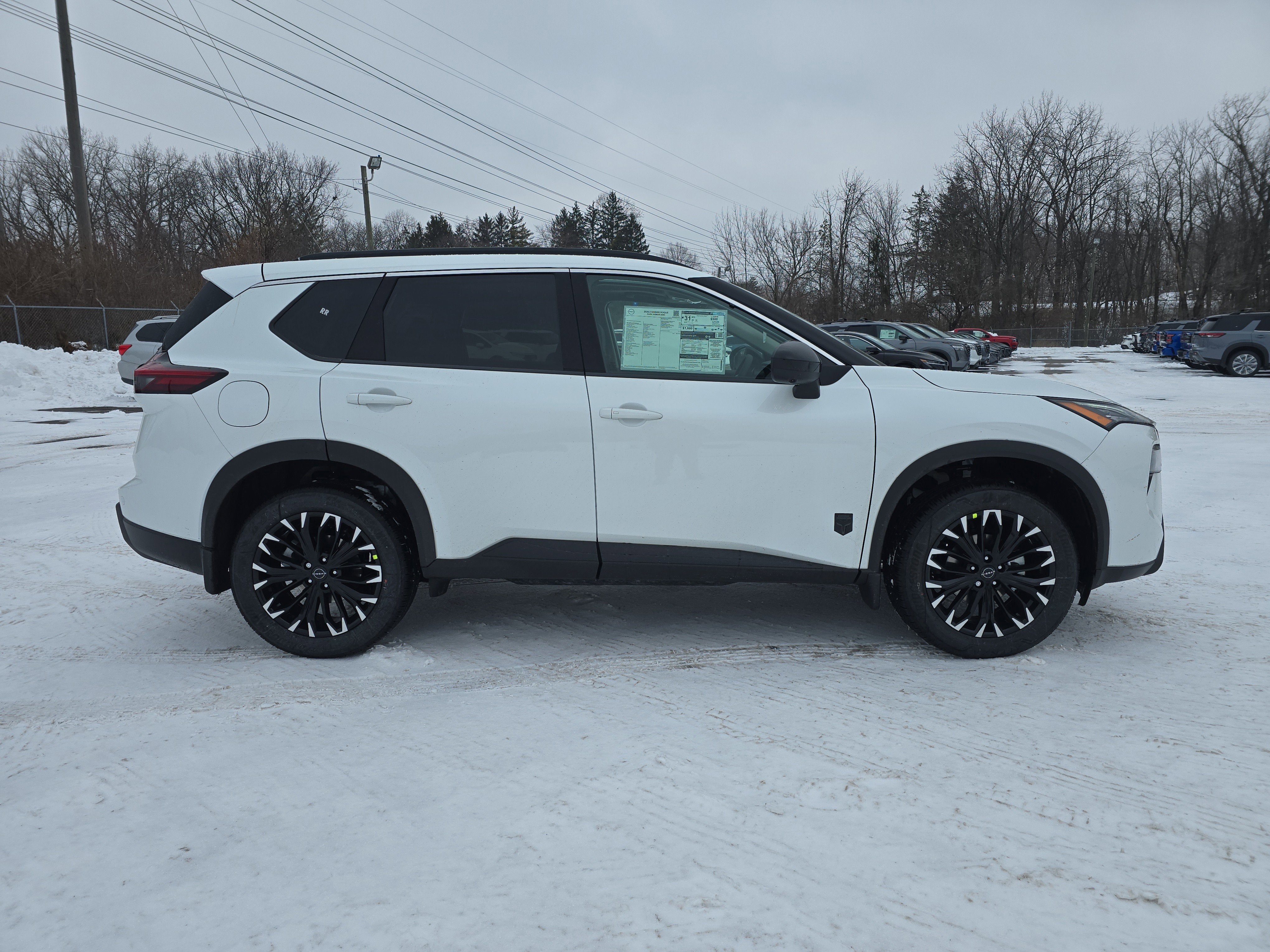 2026 Nissan Rogue Dark Armor