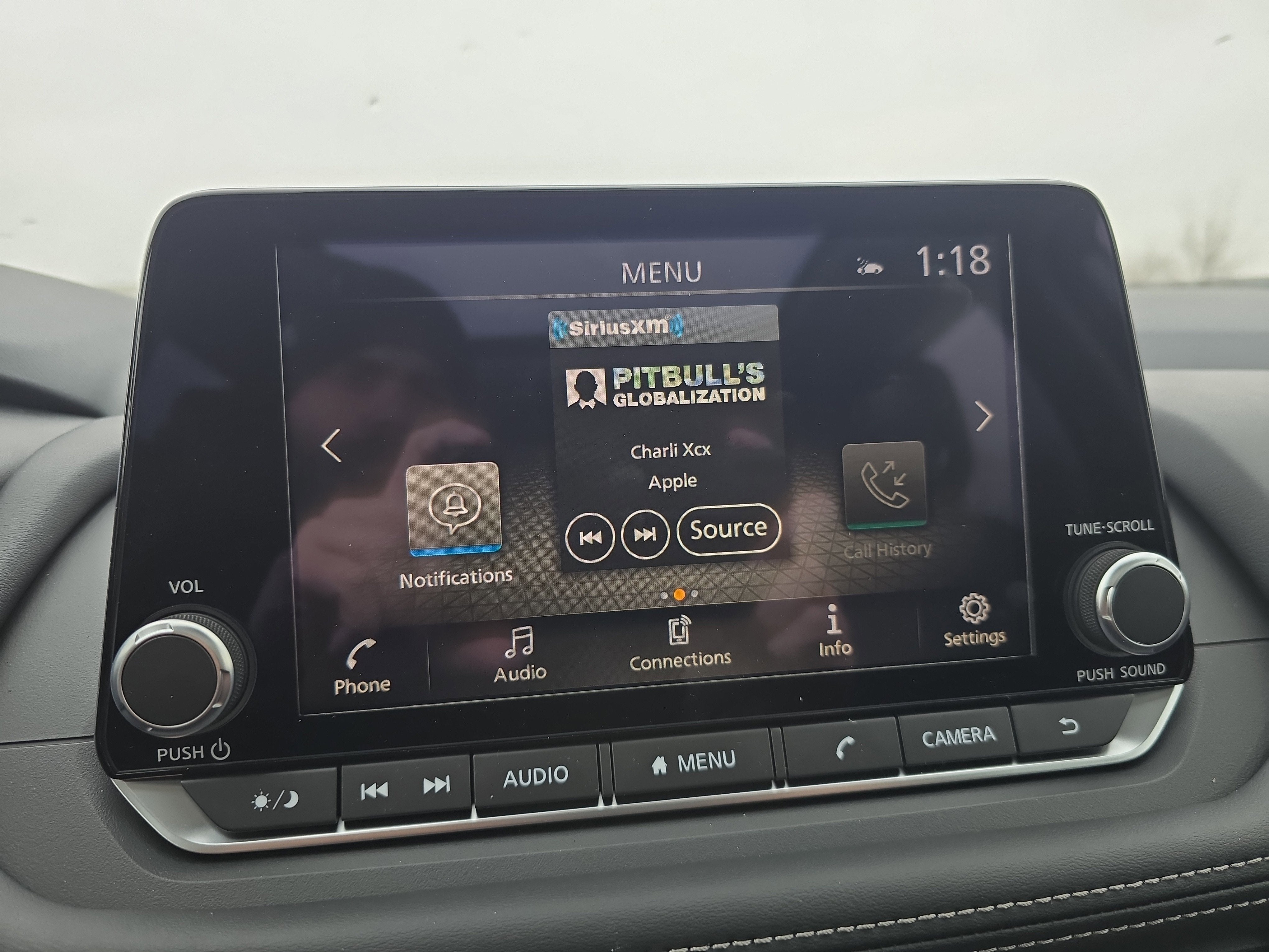 2026 Nissan Rogue Dark Armor