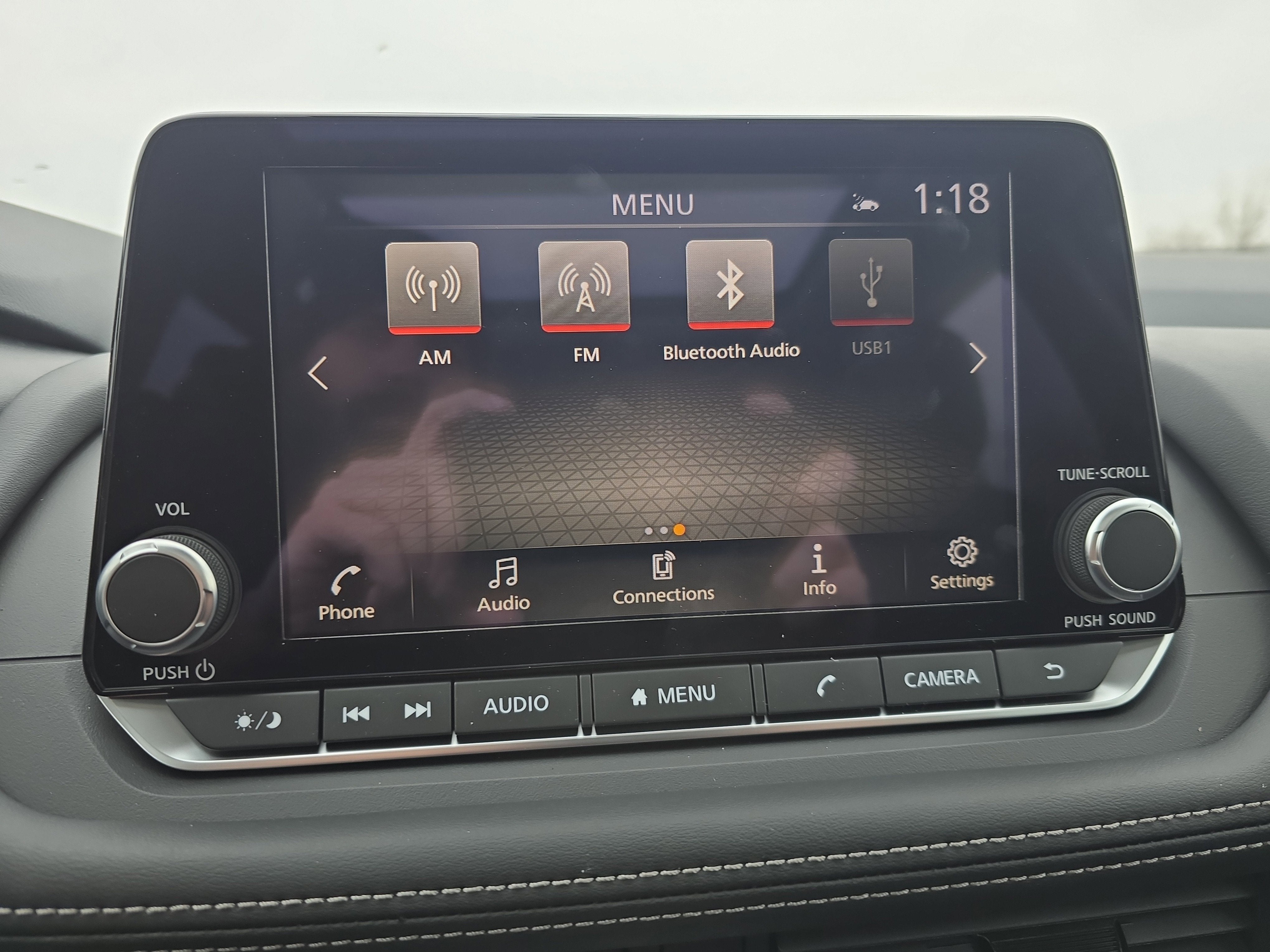 2026 Nissan Rogue Dark Armor