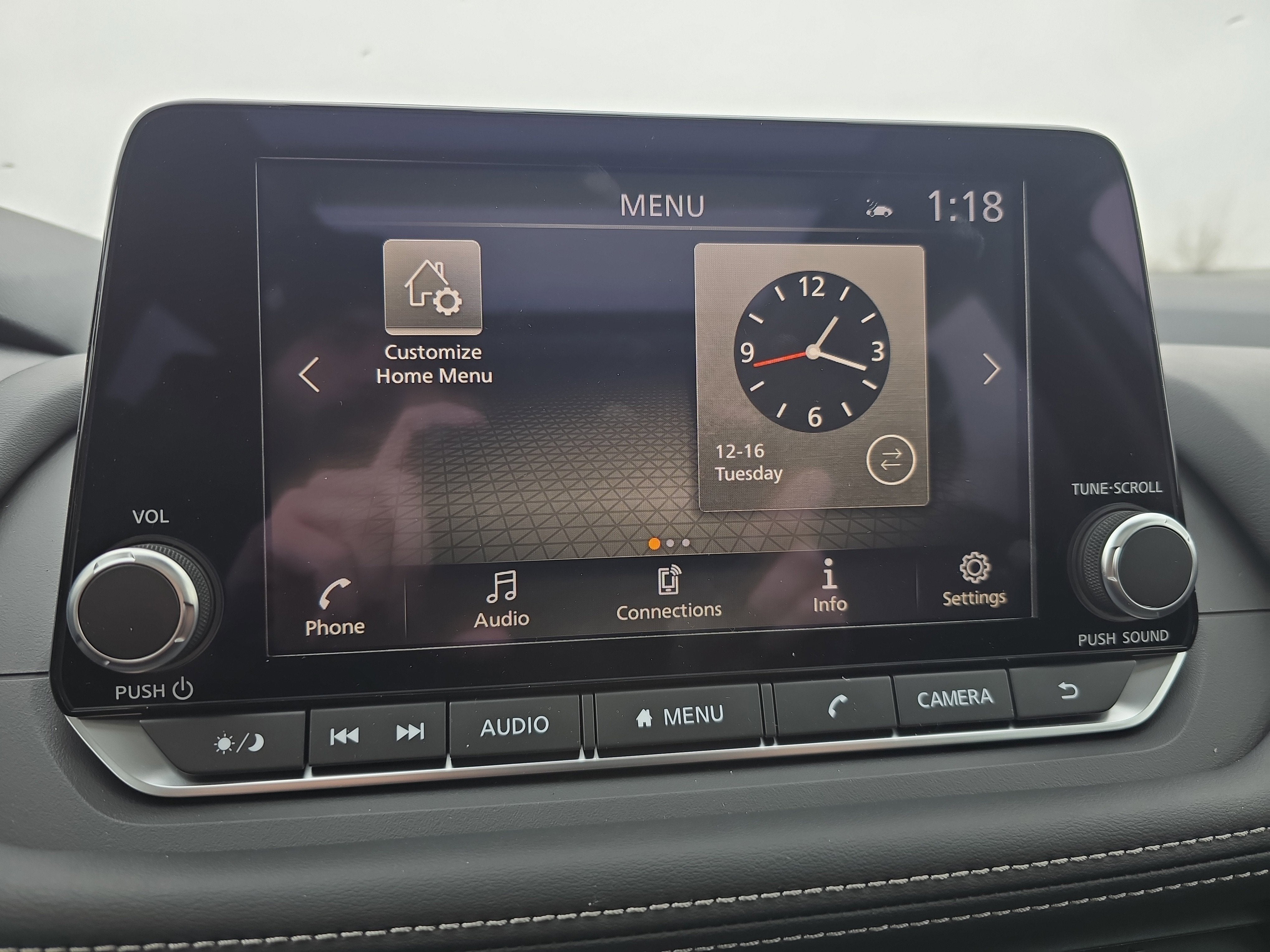 2026 Nissan Rogue Dark Armor