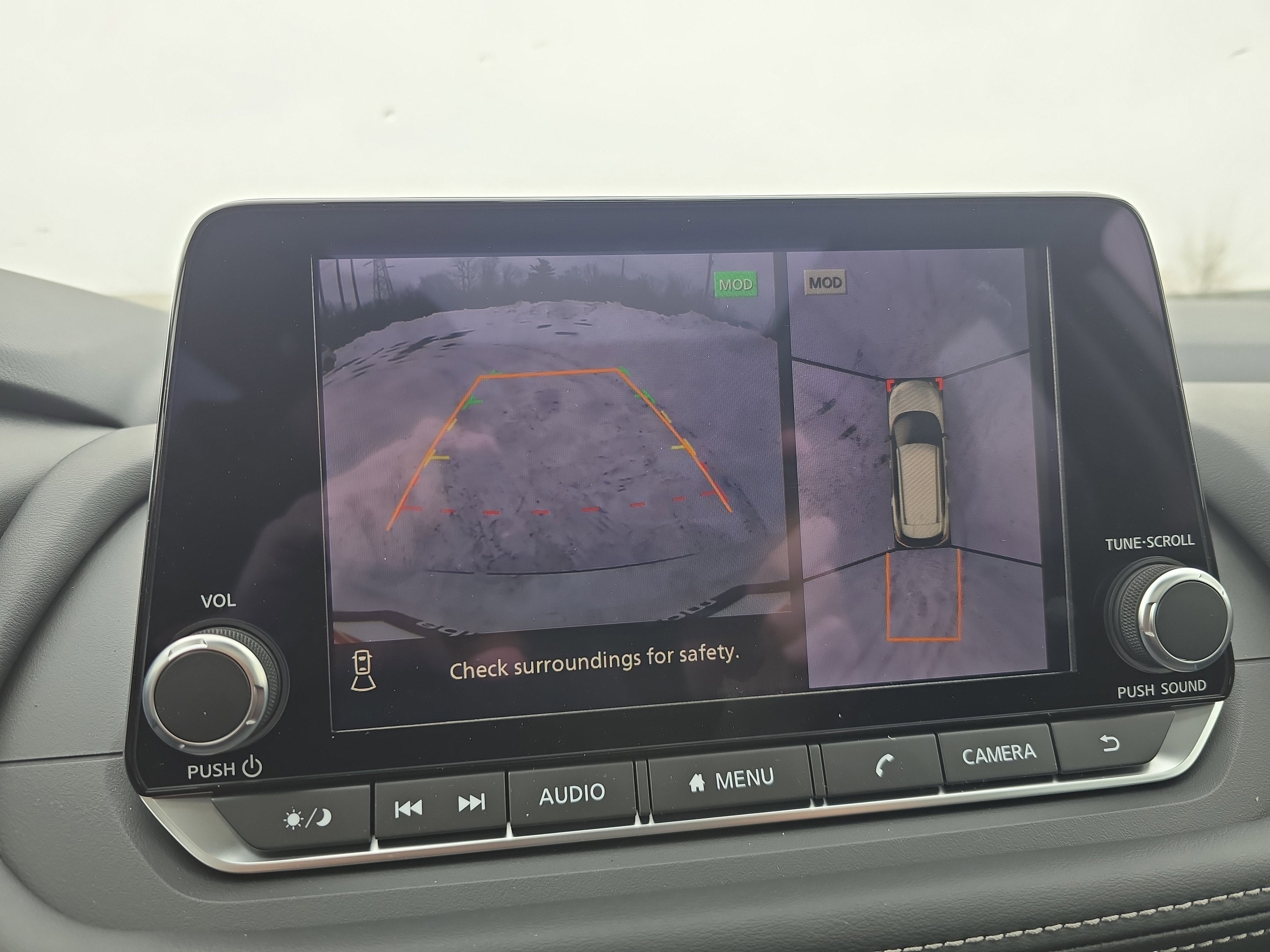 2026 Nissan Rogue Dark Armor