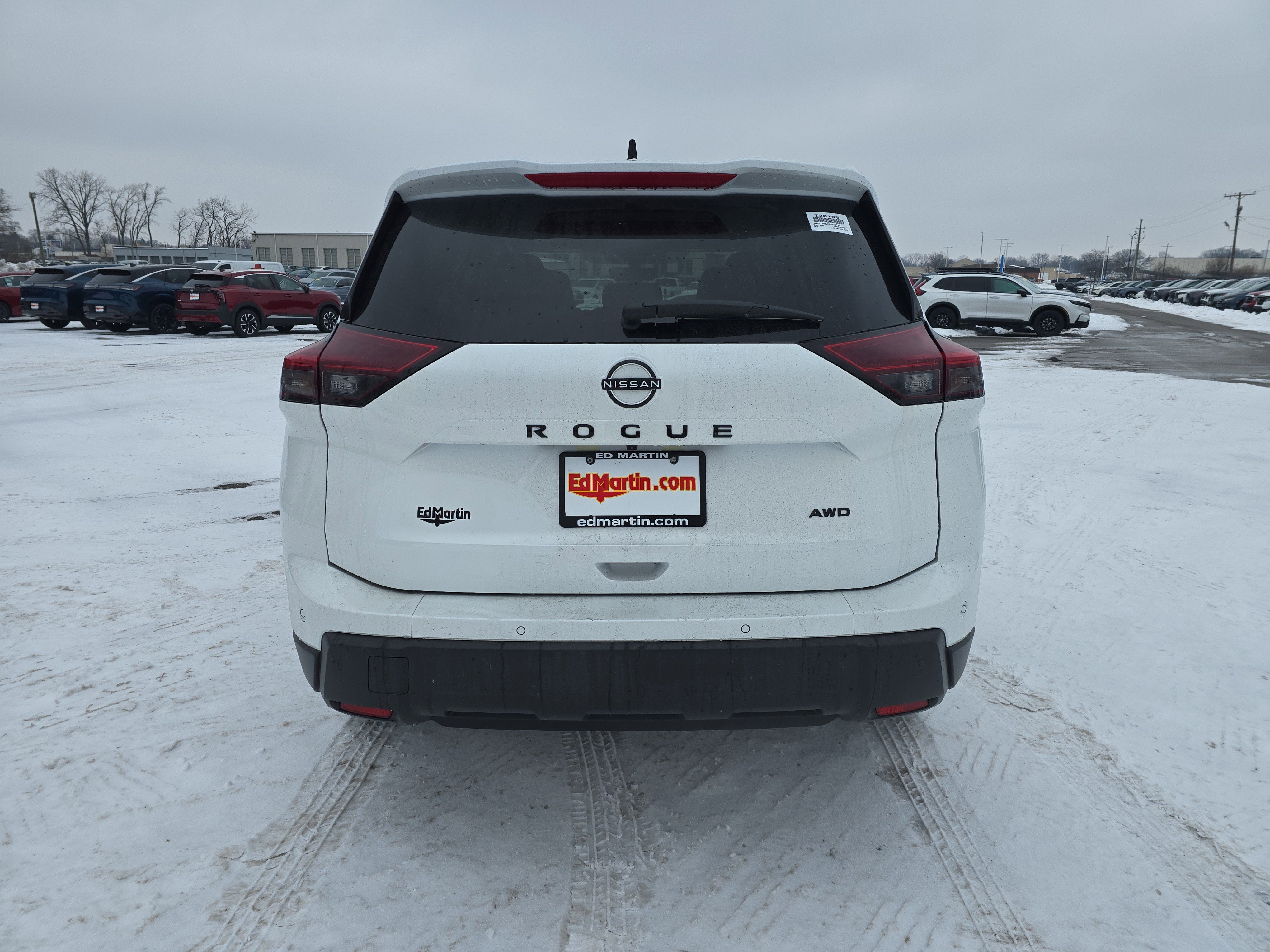 2026 Nissan Rogue Dark Armor