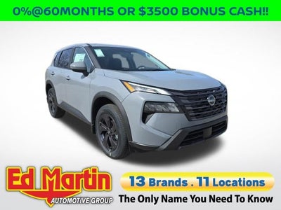 2026 Nissan Rogue SV