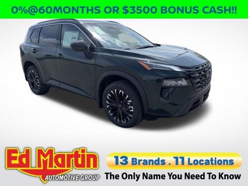 2026 Nissan Rogue Dark Armor