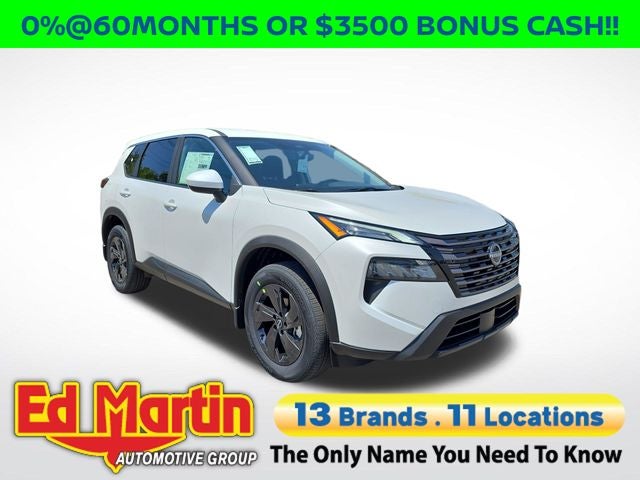 2026 Nissan Rogue SV AWD's photo