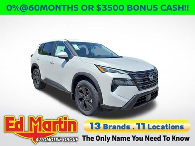 2026 Nissan Rogue SV