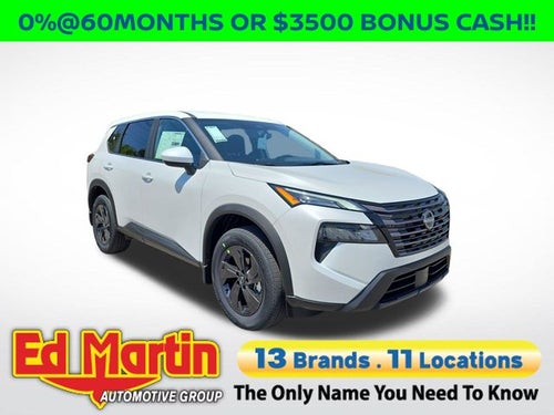 2026 Nissan Rogue SV