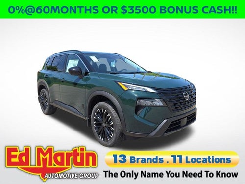 2026 Nissan Rogue Dark Armor