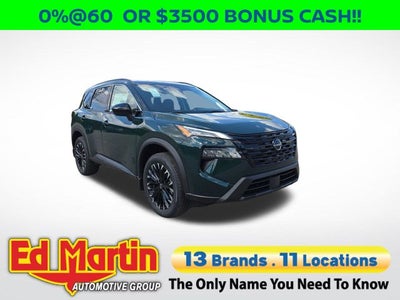 2026 Nissan Rogue Dark Armor