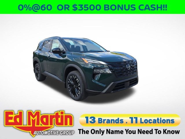 2026 Nissan Rogue Dark Armor