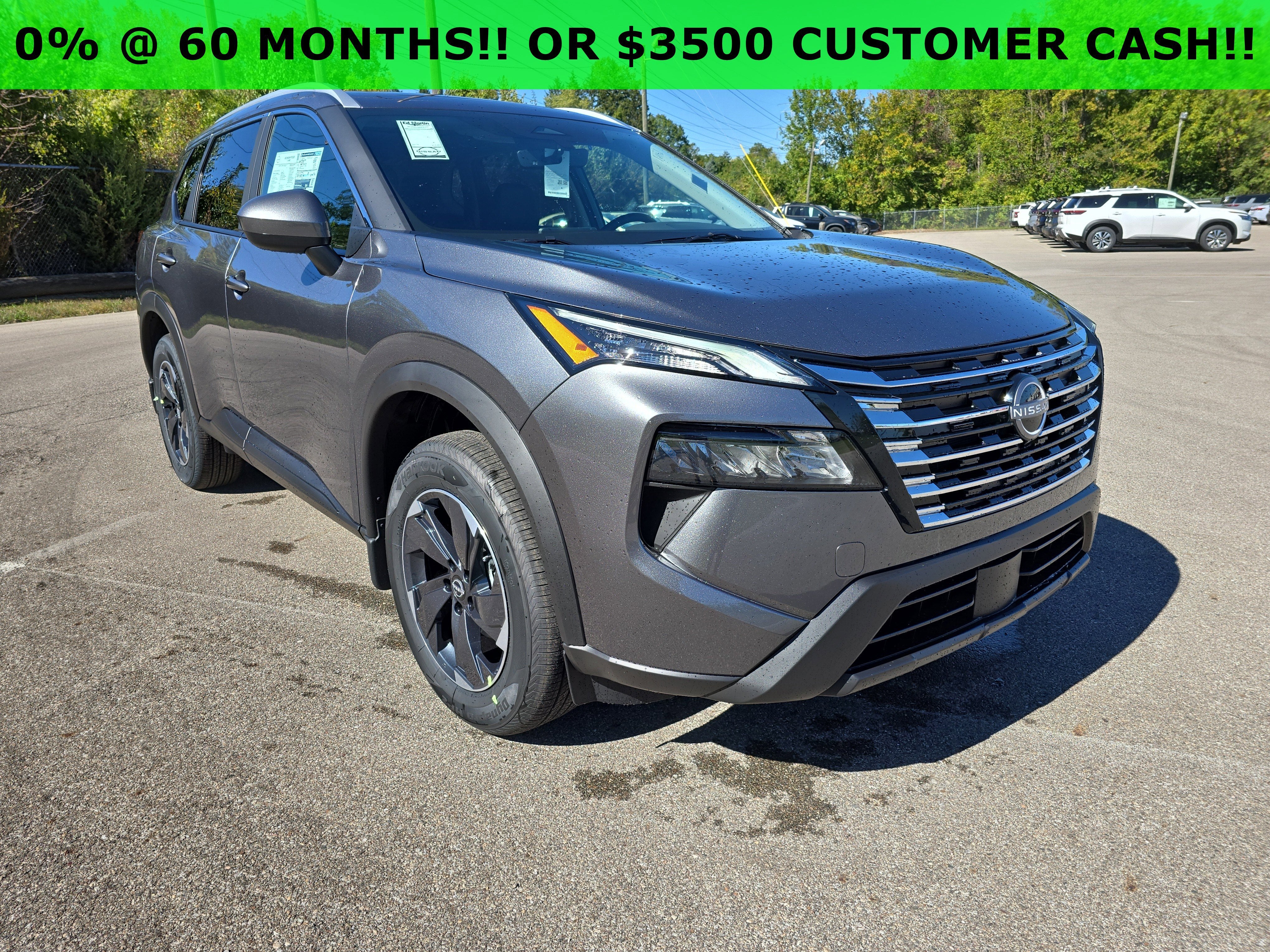 2026 Nissan Rogue SV