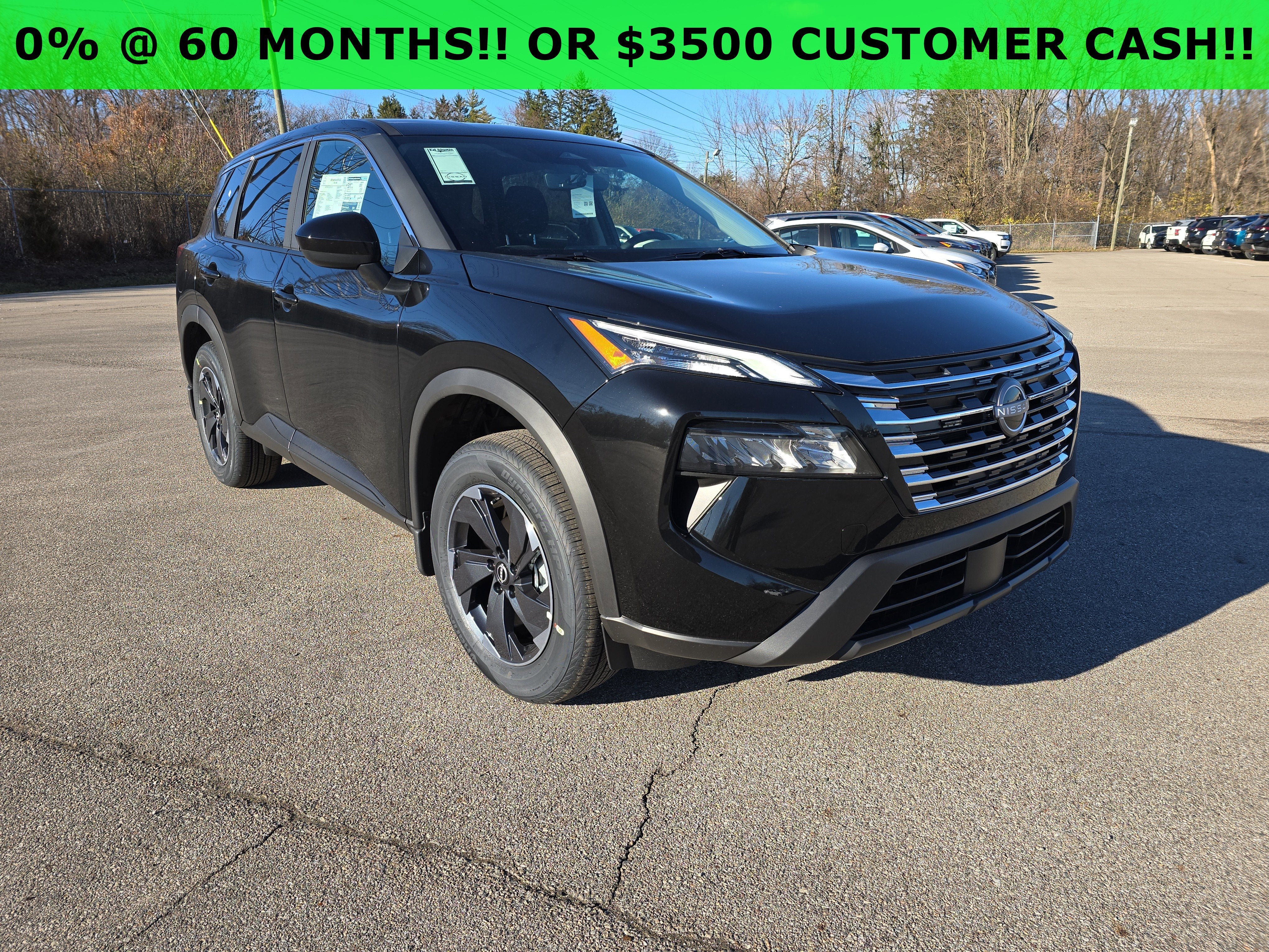 2026 Nissan Rogue SV