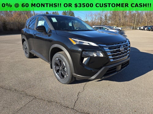 2026 Nissan Rogue SV