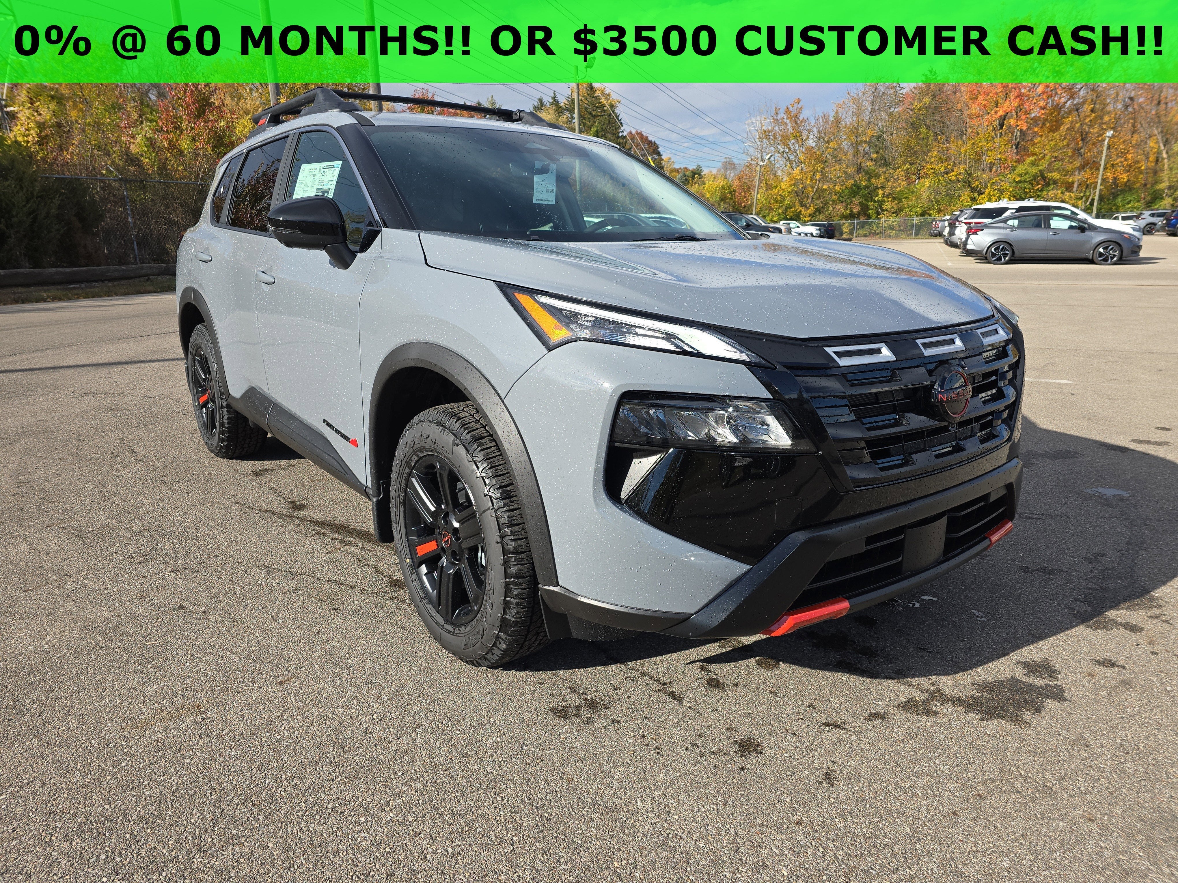 2026 Nissan Rogue Rock Creek