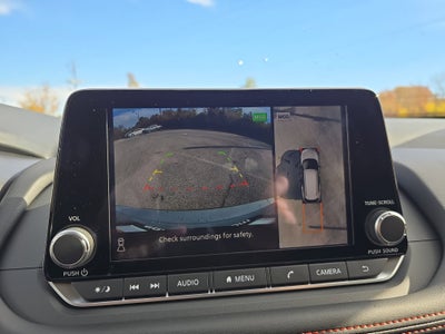 2026 Nissan Rogue Rock Creek