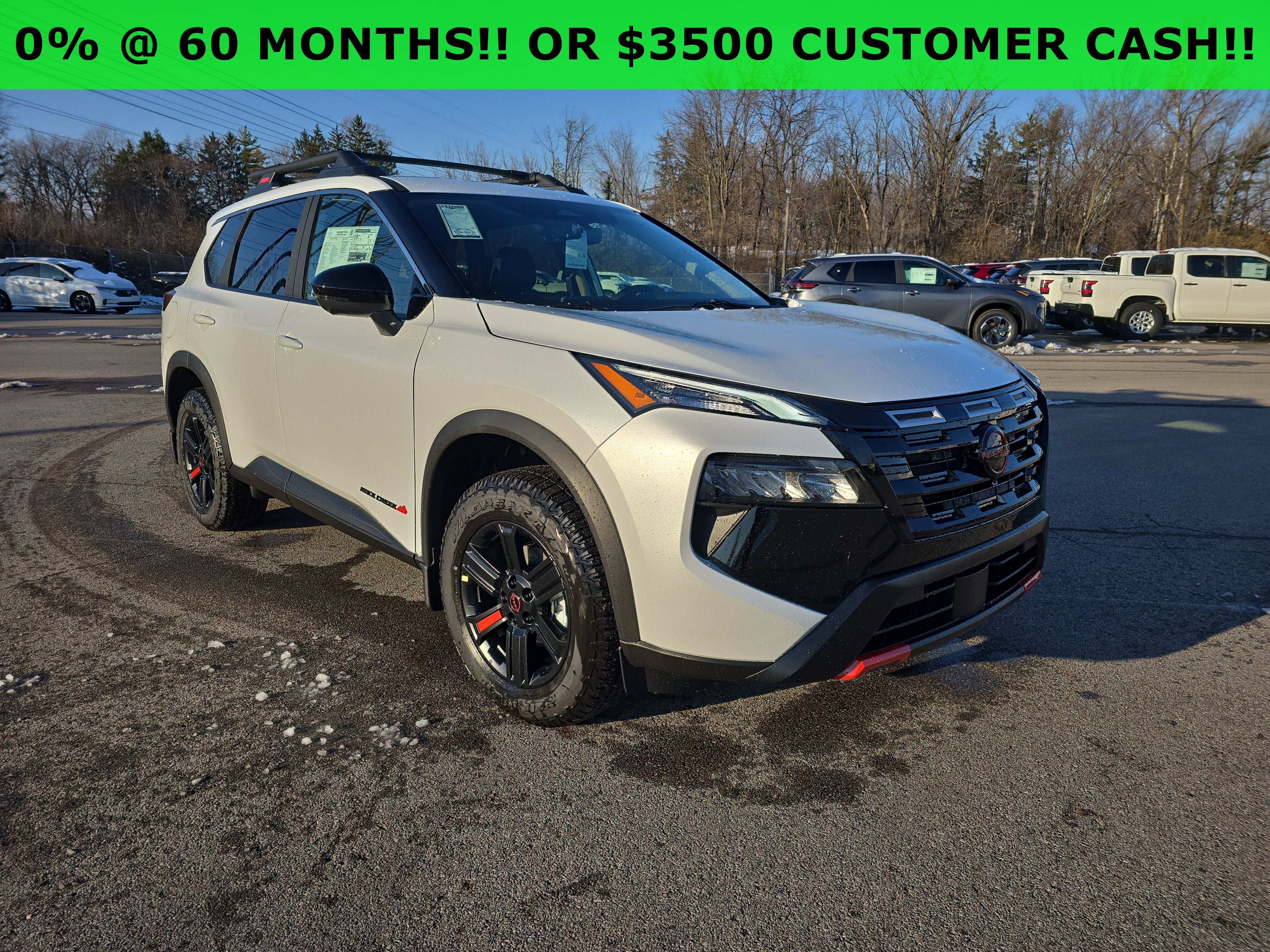 2026 Nissan Rogue Rock Creek