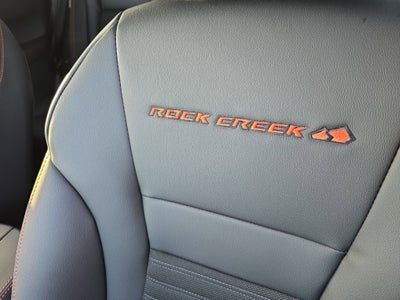 2026 Nissan Rogue Rock Creek