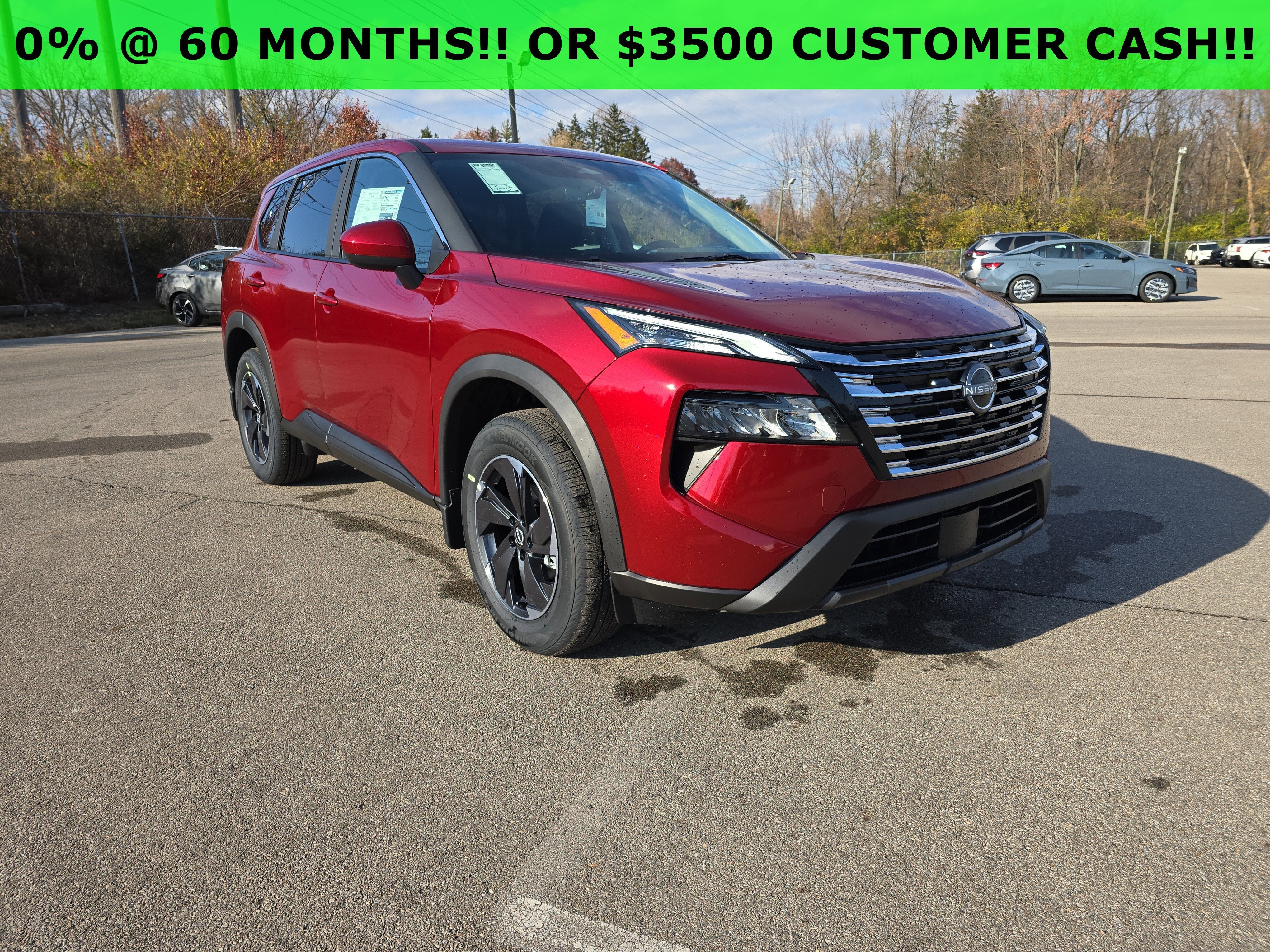 2026 Nissan Rogue SV