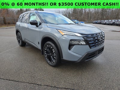 2026 Nissan Rogue Dark Armor