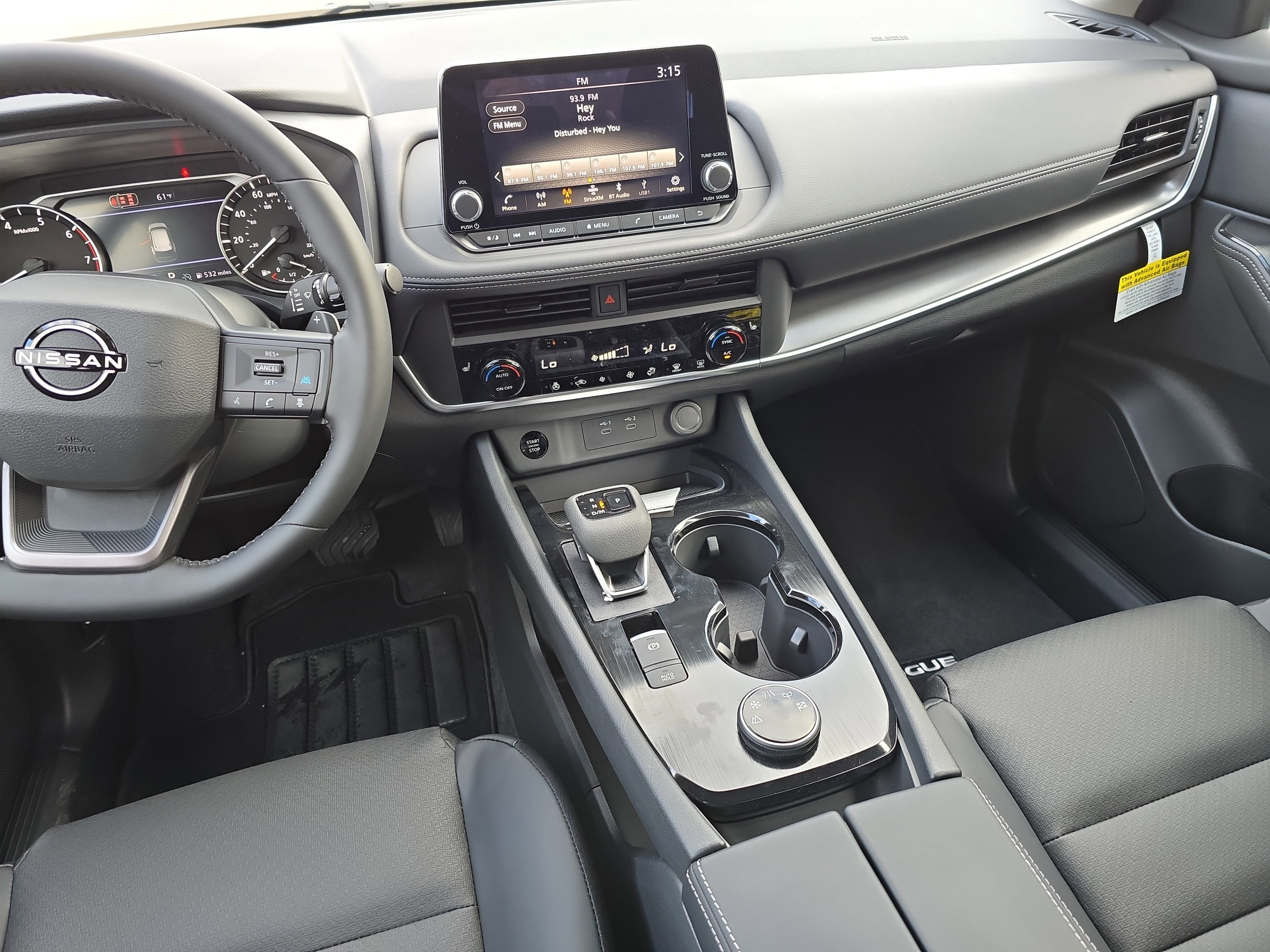 2026 Nissan Rogue Dark Armor