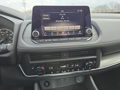 2026 Nissan Rogue Dark Armor