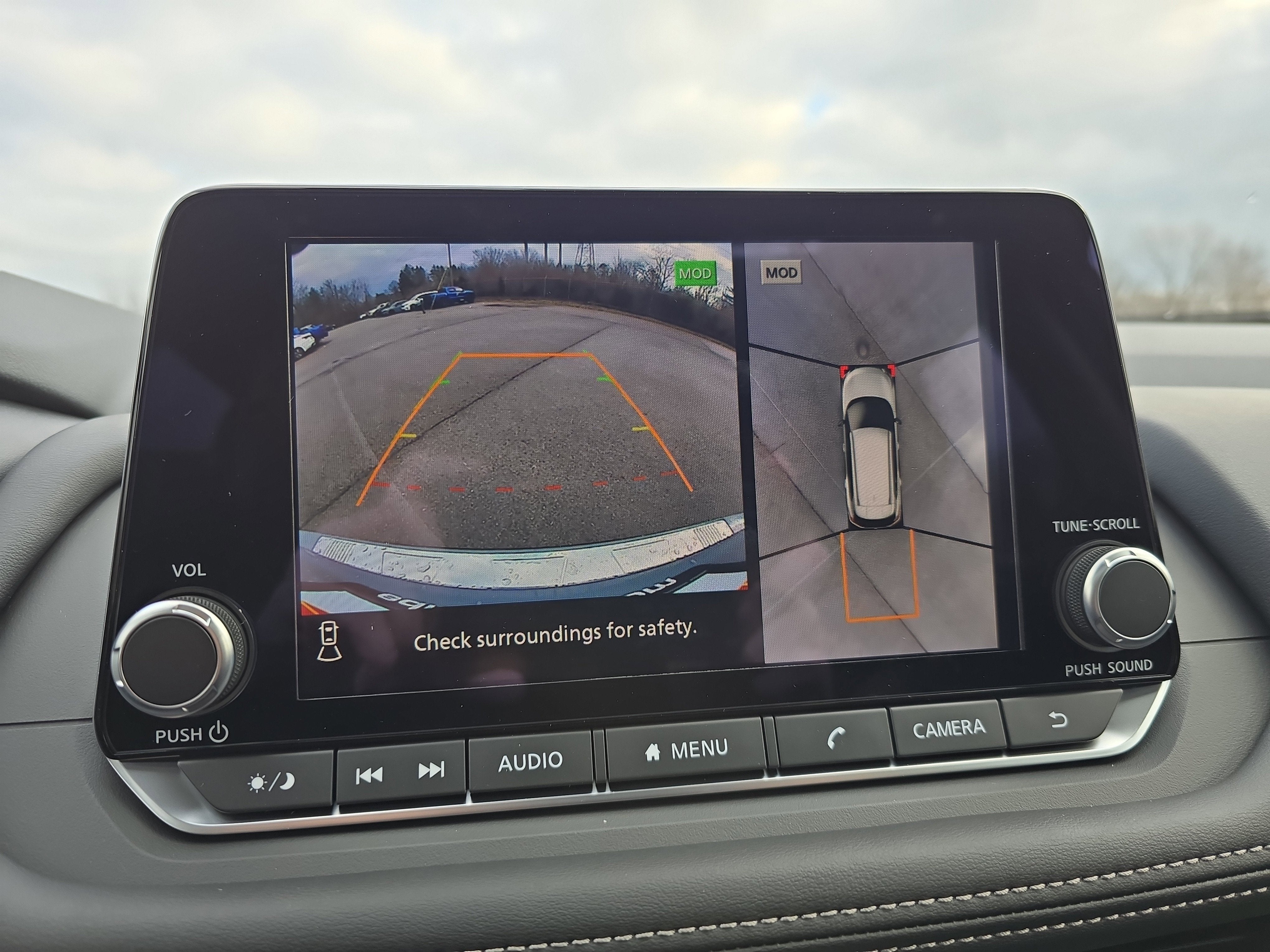 2026 Nissan Rogue Dark Armor